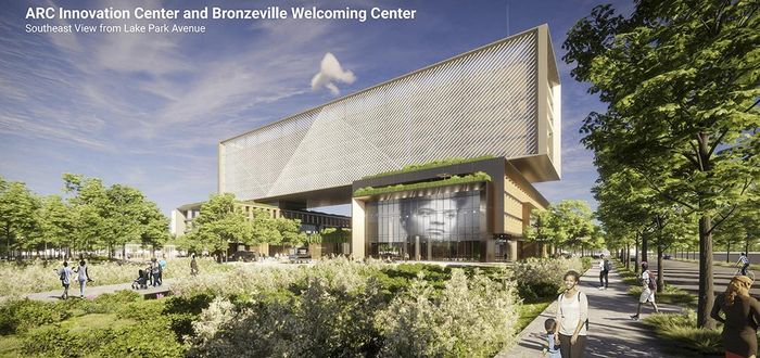 Bronzeville Lakefront Breaks Ground