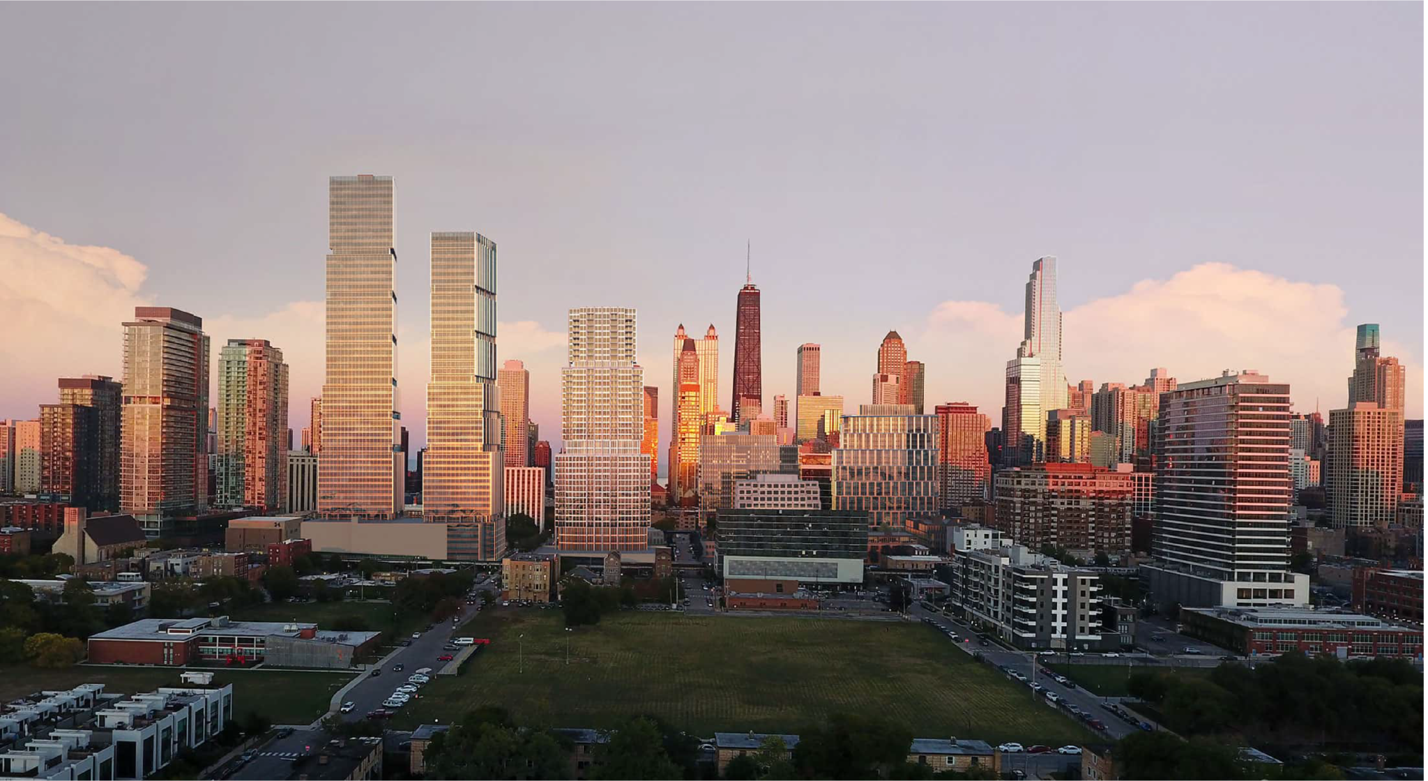 Second Site Clearing Begins for North Union Megadevelopment in Near North  Side - Chicago Build