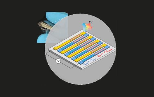 Researchers Develop Low-cost Heat Flow Sensor