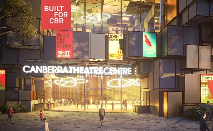 Architects Shortlisted by the ACT Government for Canberra Theatre Centre Redevelopment