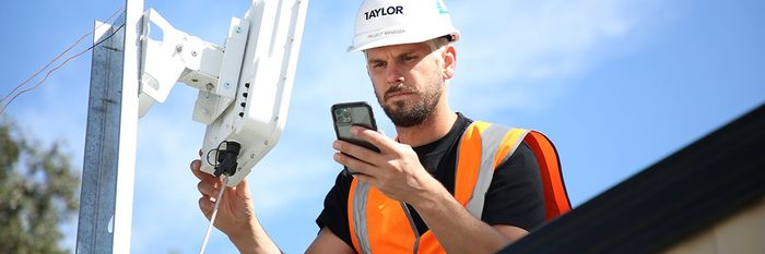 Taylor Construction successfully trials 5G for high-tech applications