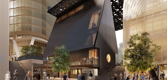 Aboriginal artist adjoins with Adjaye Associates to design Australia’s new Sydney Plaza