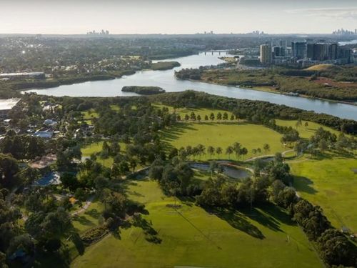 Tools Up as Western Sydney Park Upgrade Begins