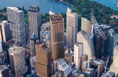 Hunter Street Skyscraper Moves into Next Phase