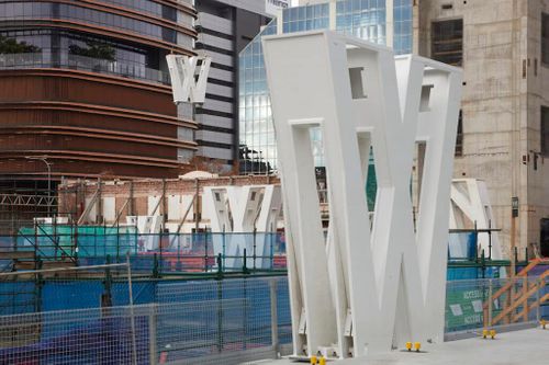 Construction of Powerhouse Parramatta Reaches New Heights