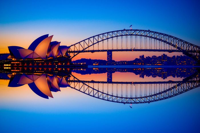 Sydney Harbour: More than meets the proverbial eye.
