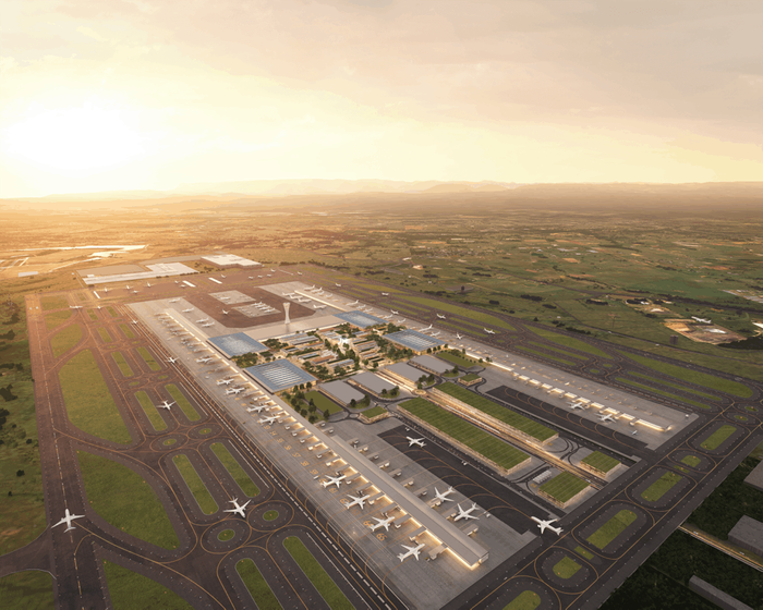 Winning Western Sydney Airport terminal design unveiled