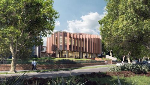 ‘Sculptural’ school buildings proposed in Sydney’s inner west