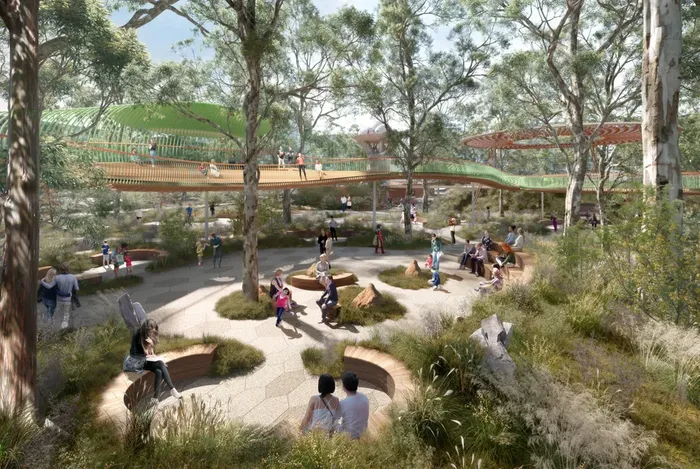 Five Rival Designs for New Western Sydney ‘Central Park’
