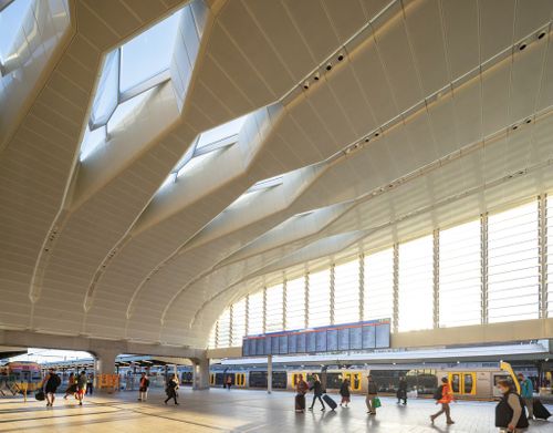 Sydney Metro Upgrade of Central Station by Woods Bagot and John McAslan and Partners