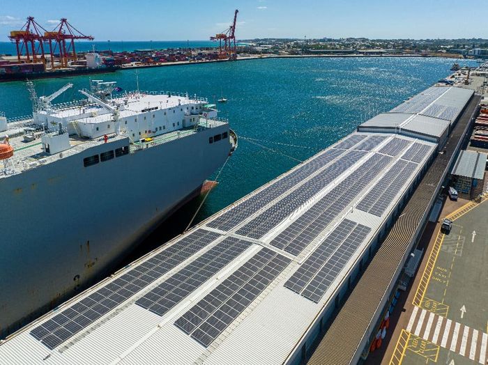Fremantle Passenger Terminal to Be Powered by Solar