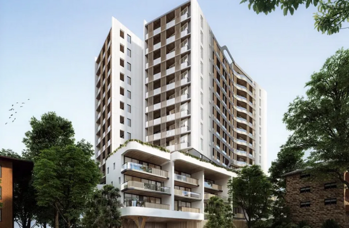 Proposal Submitted Fro 16 Storey $55.5-million Apartment Rower Within Cluster on Sydney’s North Shore.