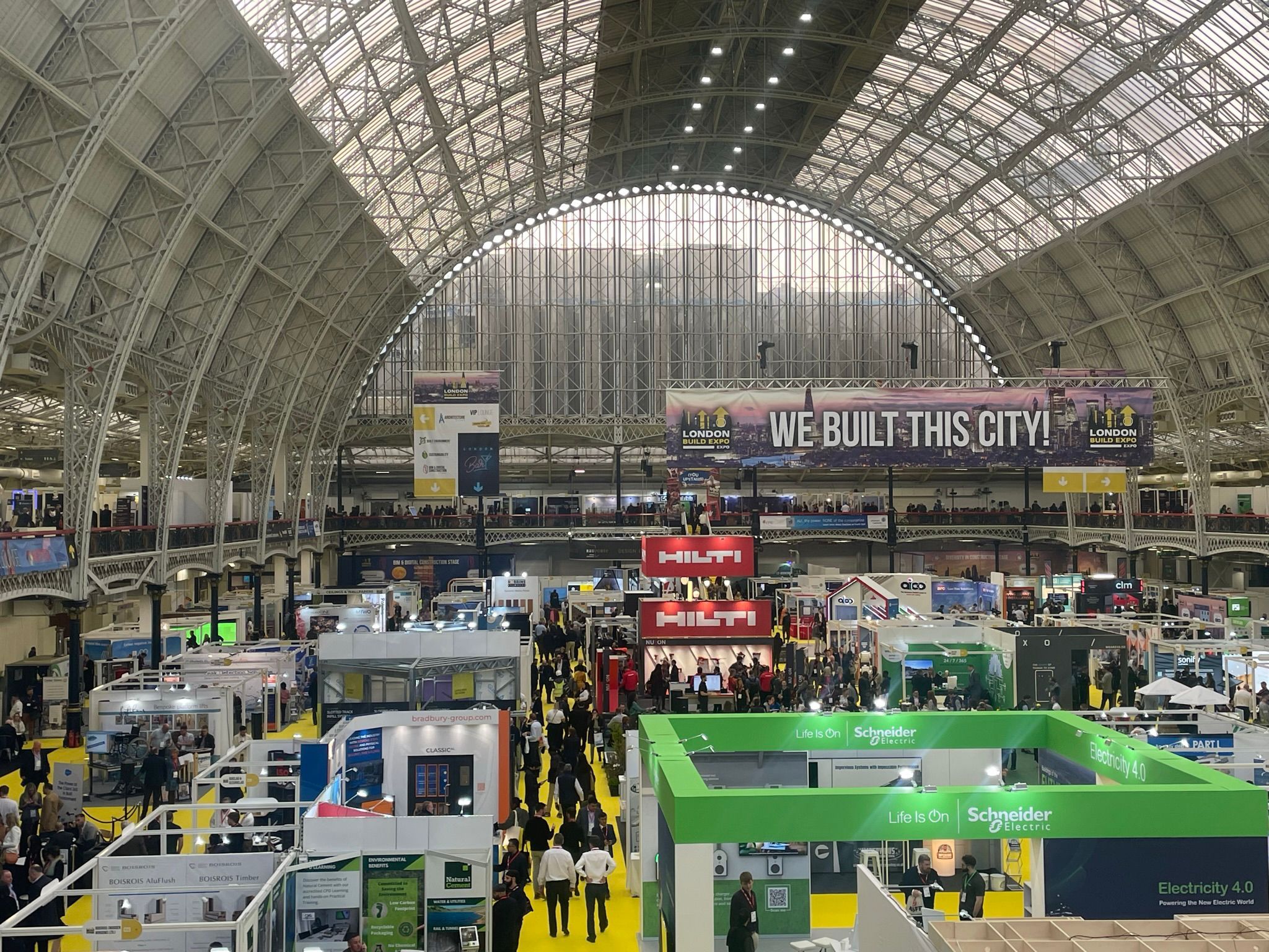 ARE YOU READY FOR THE UK’S CONSTRUCTION AND DESIGN SHOW OF THE YEAR?