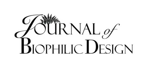 Journal of Biophilic Design