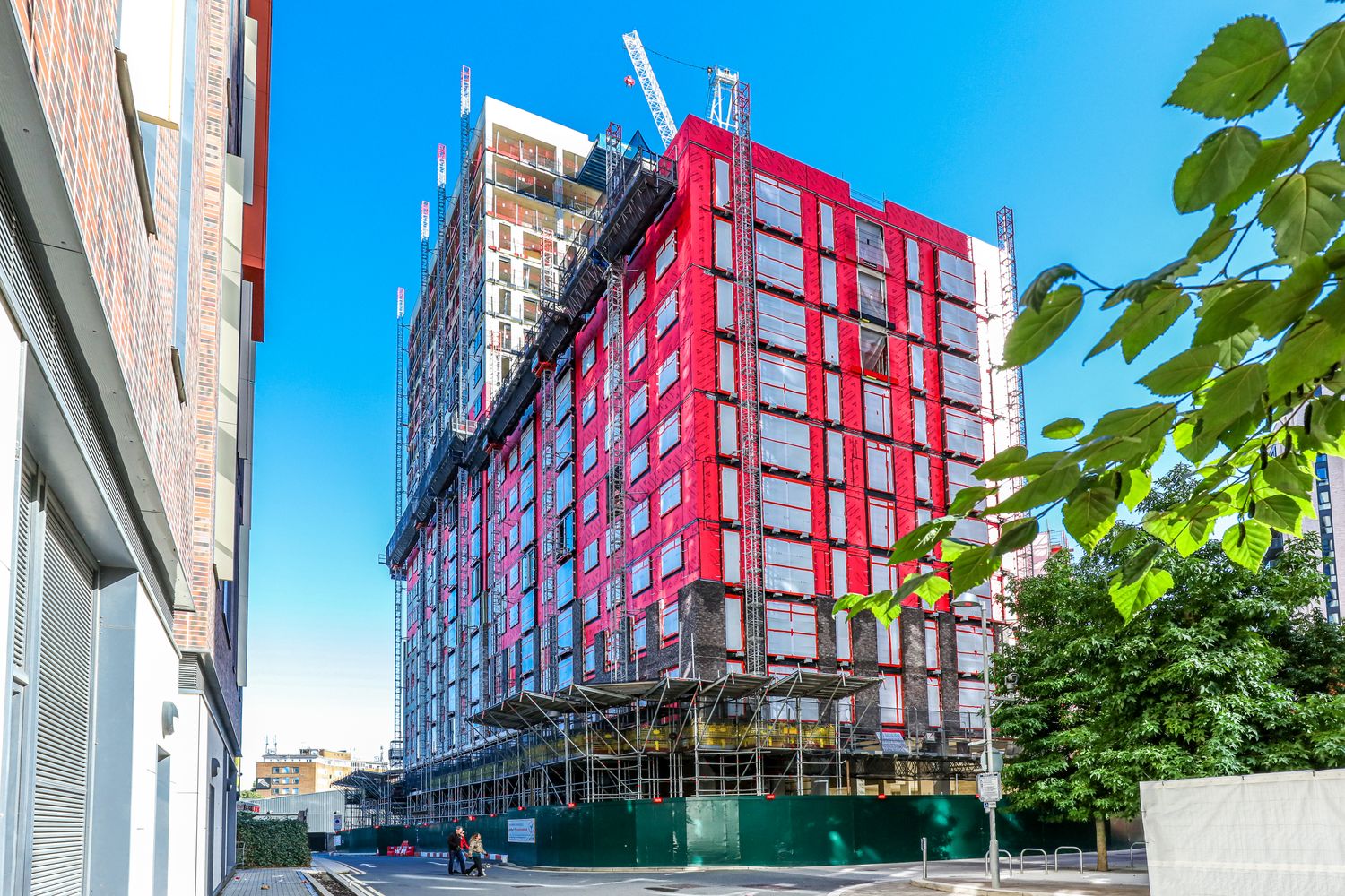 A. Proctor Group London Build 2024