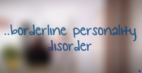 Borderline personality disorder (BPD) | Talking about mental health