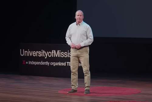 Discussing Mental Health in Construction | Vince Hafeli | TEDxUniversityofMississippi