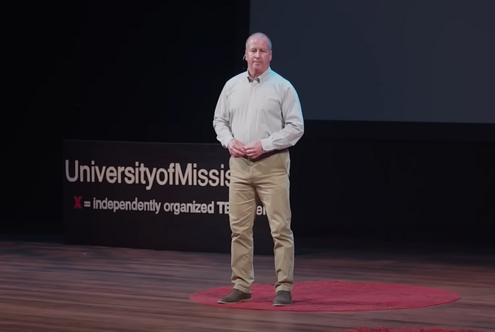 Discussing Mental Health in Construction | Vince Hafeli | TEDxUniversityofMississippi