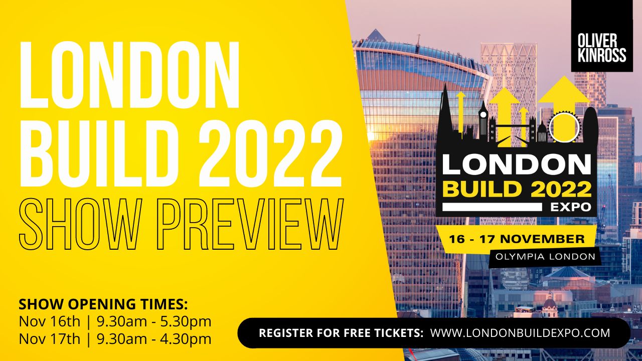London Build 2022 Show Preview is Live!
