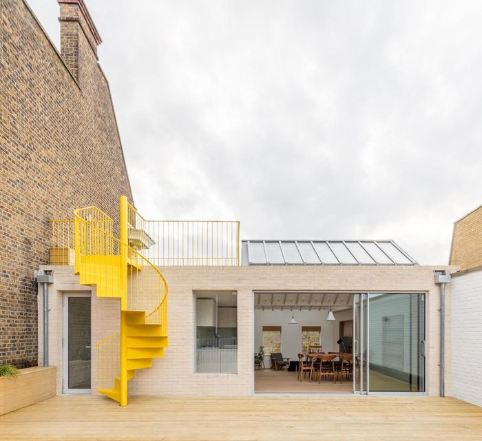 Vine Architecture Studio reconfigures east London apartment