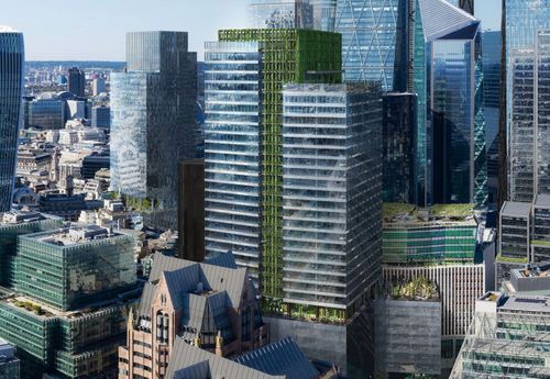 Multiplex starts London 36-storey ‘hanging gardens’ tower