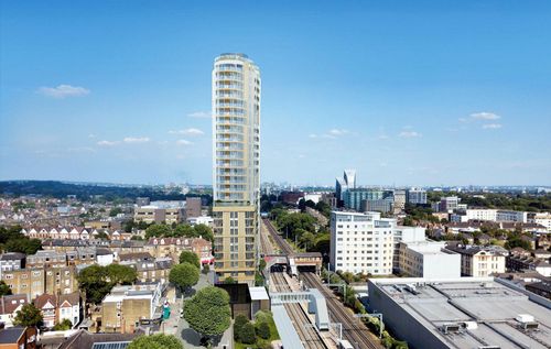 England: Affordable housing tower plan to be Ealing's tallest building