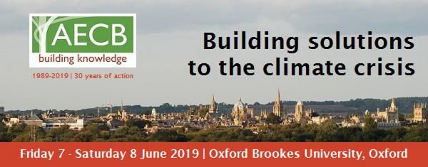 AECB event on building solutions to the climate crisis