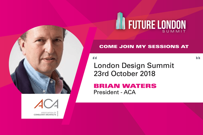 THE ACA AT LONDON BUILD 2018 ' AN INTERVIEW WITH THE PRESIDENT, BRIAN WATERS