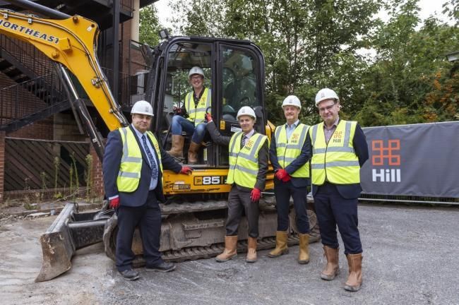 Construction begins on 91 new homes in Walthamstow town centre