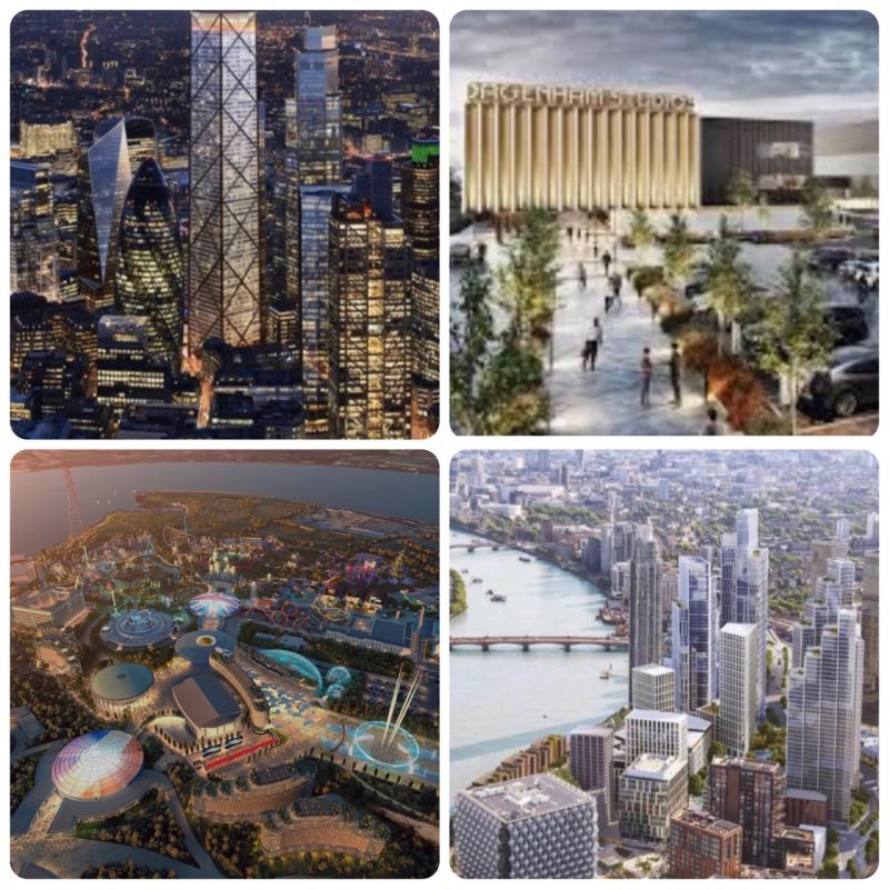 The four MASSIVE developments that will transform London, create jobs and change the face of the Capital ??