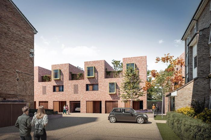 Stockwool flags go-ahead for East London mews