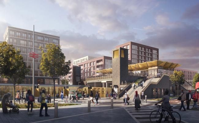 Enfield regeneration scheme gets '156m funding boost