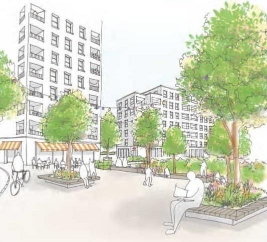 The proposals to build affordable homes on Tube station car parks in Harrow