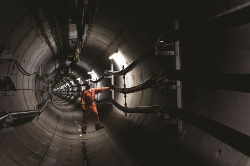 Tunneling Well Underway For London Power Tunnels (LPT) Second Phase