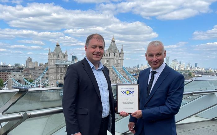 London Bridge City Achieves Secured Environments Award