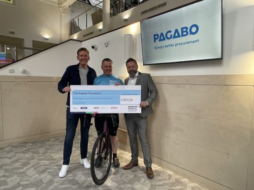 Morgan Sindall Manager Raises Thousands for Construction Mental Health Charity