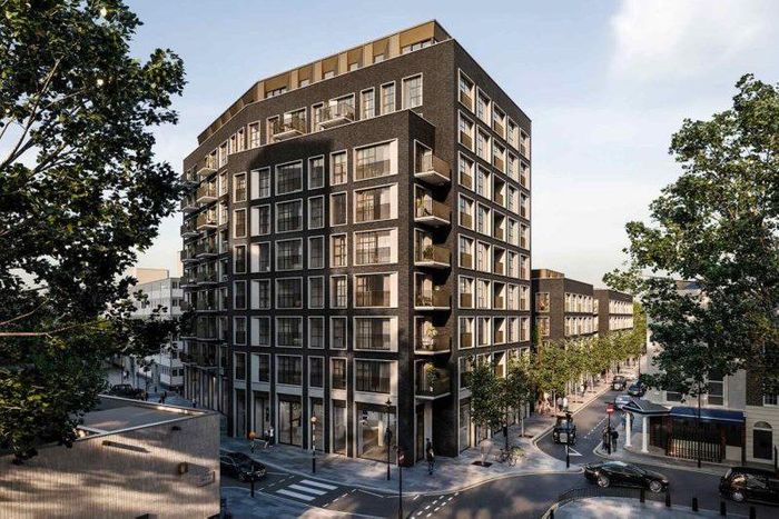 McLaren lands '190m Fitzrovia flats