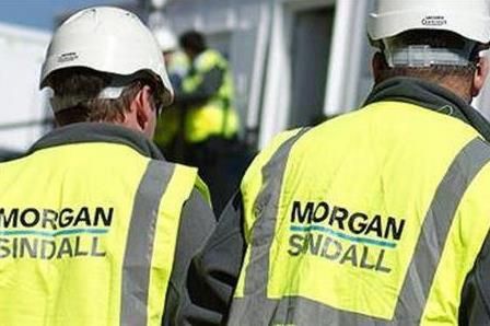 Morgan Sindall made a pre-tax profit of '35.5m in the first six months of 2019