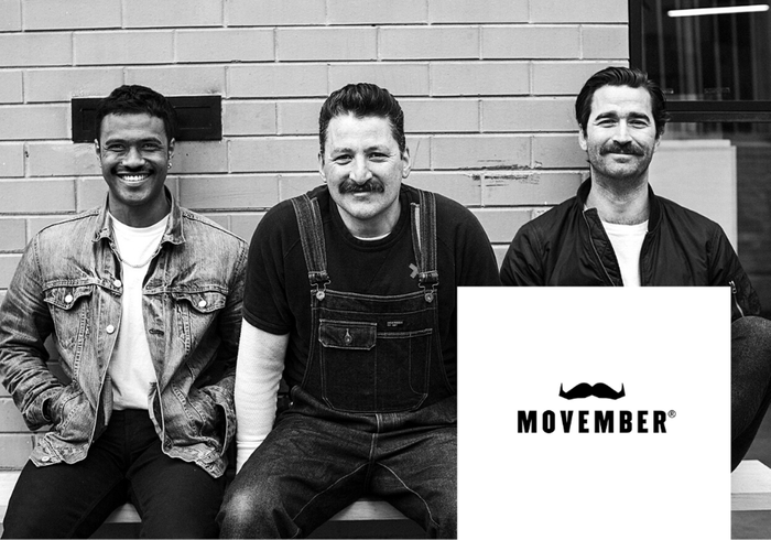 Movember at London Build 2019