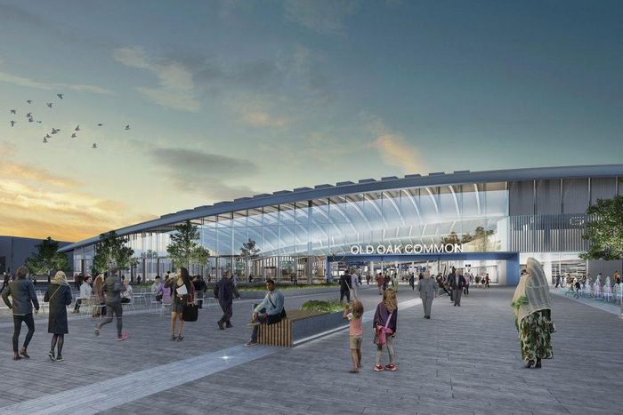 HS2 to build virtual Old Oak Common station to train staff