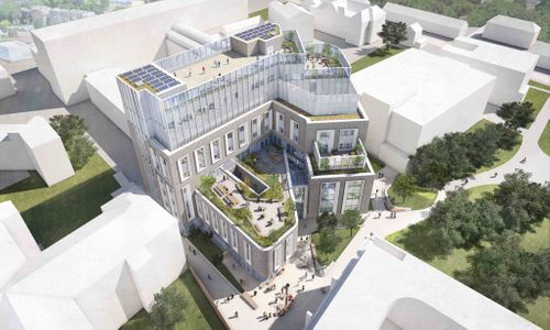 '65M Pears Maudsley Mental Health Centre Tops Out