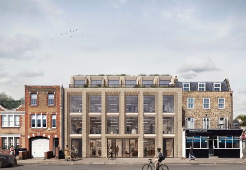 Legendre UK lands London office scheme