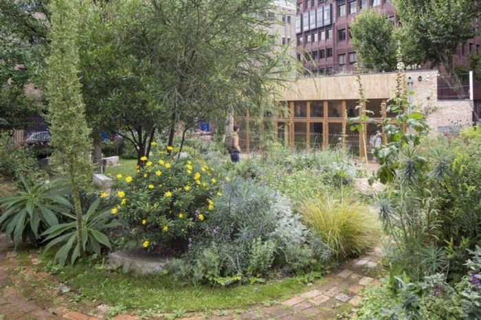 Green-roofed community centre champions sustainable design in London