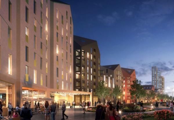 Plans in for Nottingham '300m Boots Island scheme