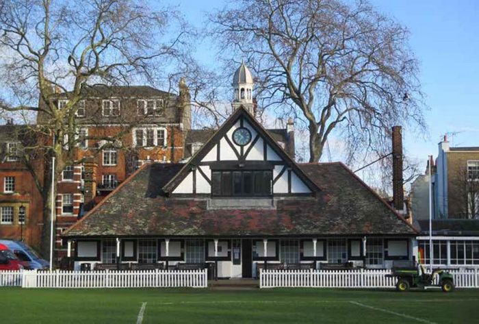 PTOLEMY DEAN ARCHITECT WILL BE ADDING TWO EXTENSIONS TO A 19TH-CENTURY CRICKET PAVILION IN AN EXCLUSIVE RESIDENTIAL SQUARE