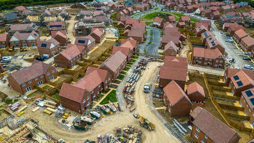 UK Housebuilding Rose the Most in Almost Two Years, S&P Says