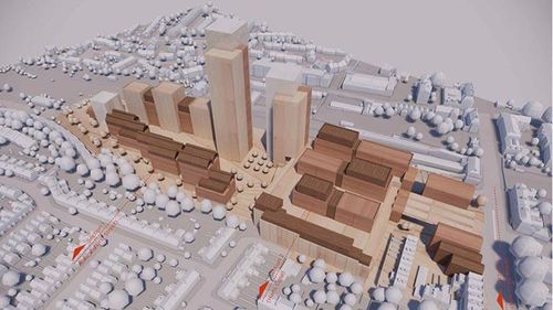 Sainsbury's bids to build high-rise flats on New Cross Gate store car park