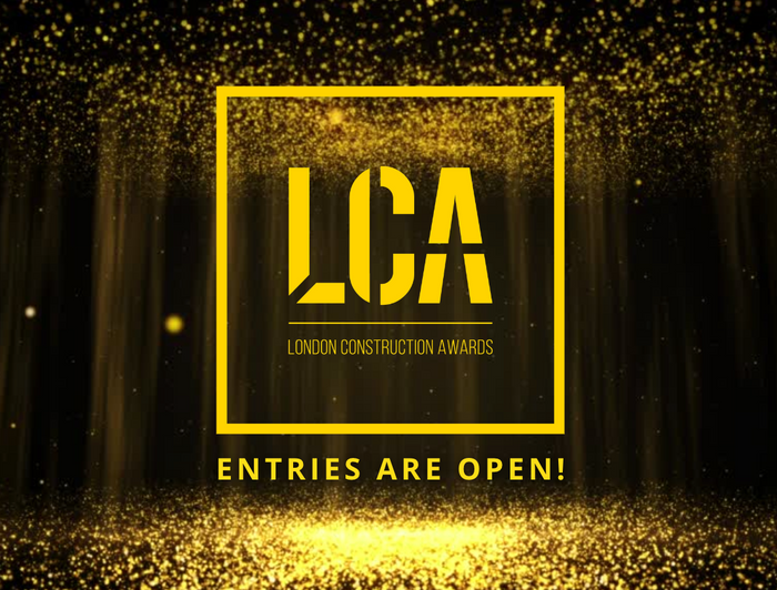 Entries are open to the London Construction Awards 2023!