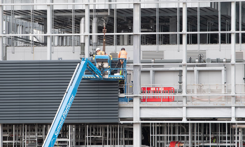 UK construction sector grows at fastest pace in more than two years