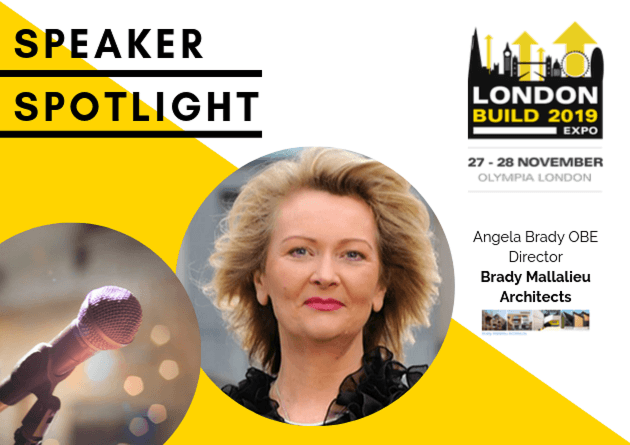 Speaker Spotlight: An interview with Angela Brady OBE PPRIBA FRIAI
